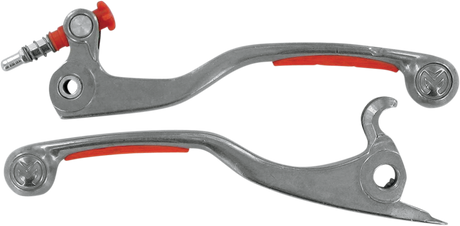MOOSE RACING Lever Set - Competition - Orange 1SGKJ58 - Cycle City Outdoors
