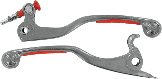 MOOSE RACING Lever Set - Competition - Orange 1SGKJ58 - Cycle City Outdoors