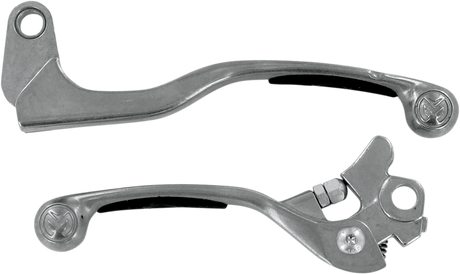 MOOSE RACING Lever Set - Competition - Black 1SGYG72 - Cycle City Outdoors