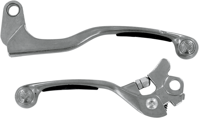 MOOSE RACING Lever Set - Competition - Black 1SGYG72 - Cycle City Outdoors