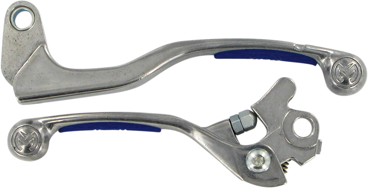 MOOSE RACING Lever Set - Competition - Blue 1SGYG73 - Cycle City Outdoors