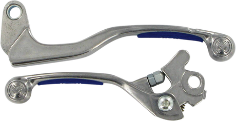 MOOSE RACING Lever Set - Competition - Blue 1SGYG73 - Cycle City Outdoors