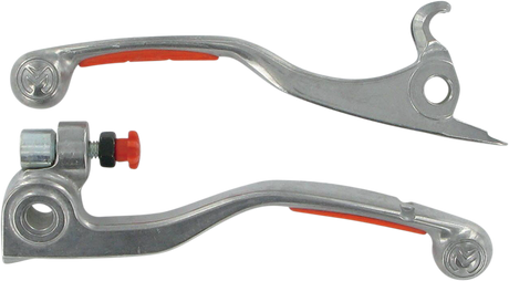 MOOSE RACING Lever Set - Competition - Orange 1SGKJ68 - Cycle City Outdoors