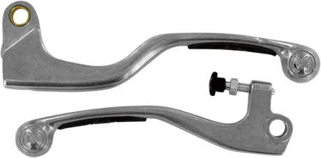 MOOSE RACING Lever Set - Competition - Black 1SGKJ62 - Cycle City Outdoors