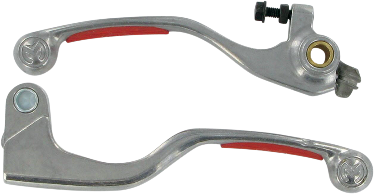 MOOSE RACING Lever Set - Competition - Red 1SGHA93 - Cycle City Outdoors