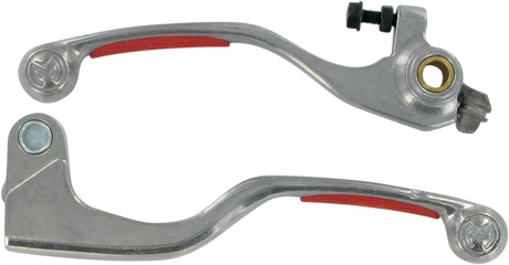 MOOSE RACING Lever Set - Competition - Red 1SGHA93 - Cycle City Outdoors