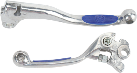 MOOSE RACING Lever Set - Competition - Blue 1SGYG83 - Cycle City Outdoors