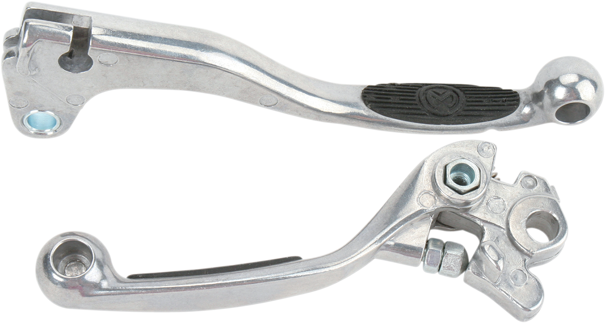 MOOSE RACING Lever Set - Competition - Black 1SGYG82 - Cycle City Outdoors