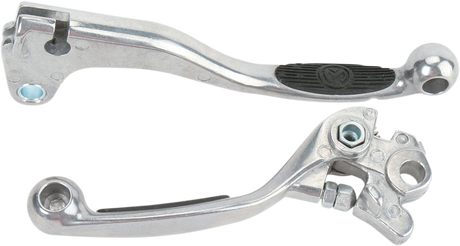 MOOSE RACING Lever Set - Competition - Black 1SGYG82 - Cycle City Outdoors