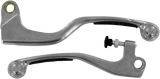 MOOSE RACING Lever Set - Competition - Black 1SGKJ72 - Cycle City Outdoors