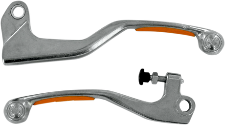 MOOSE RACING Lever Set - Competition - Orange 1SGKJ78 - Cycle City Outdoors