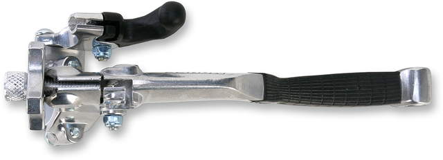 MOOSE RACING Lever Assembly - EZ3 - Standard - Hot Start - Black HOO220-002 - Cycle City Outdoors