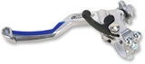 MOOSE RACING Lever Assembly - EZ3 - Standard - Hot Start - Blue HOO220-003 - Cycle City Outdoors