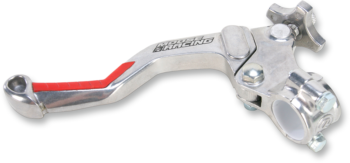 MOOSE RACING Lever Assembly - EZ3 - Shorty - Red OO221-005 - Cycle City Outdoors