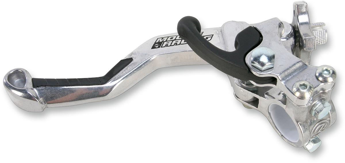 MOOSE RACING Lever Assembly - EZ3 - Shorty - Hot Start - Black HOO221-002 - Cycle City Outdoors