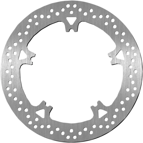 SBS Stainless Steel Brake Rotor, Front - 5147 (Harley-Davidson VRSCDX Night Rod / VRSCF V-Rod Muscle / FLD Switchback 2006–2017)