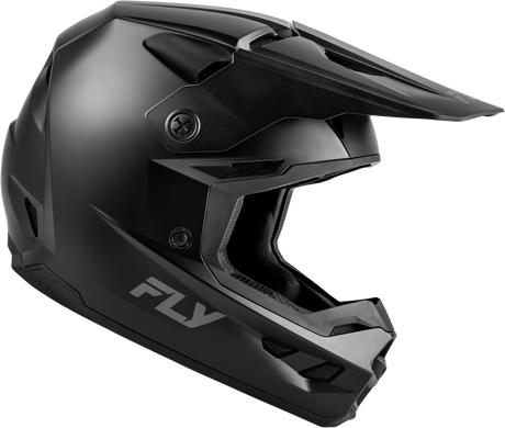 Kinetic Solid Helmet Matte Black Xl - Cycle City Outdoors