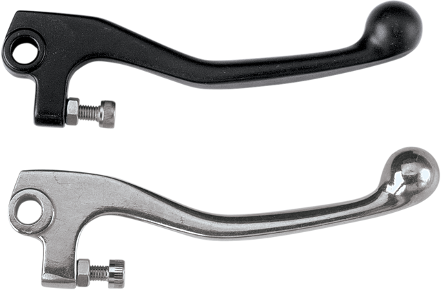 MOOSE RACING Brake Lever - Polished 1BDKJ37 - Cycle City Outdoors