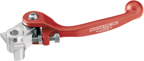 MOOSE RACING Brake Lever - Red BR-803X - Cycle City Outdoors