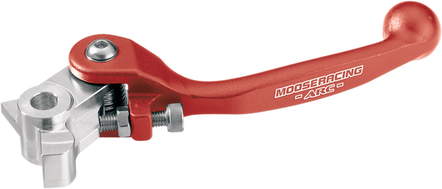 MOOSE RACING Brake Lever - Red BR-803X - Cycle City Outdoors