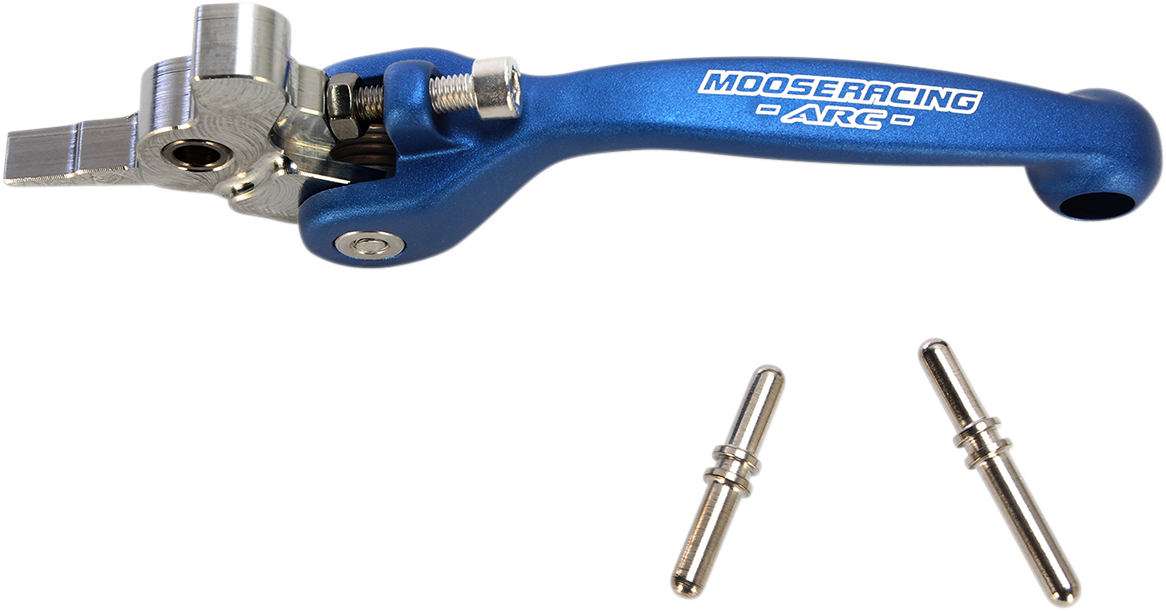 MOOSE RACING Brake Lever - Blue BR-935X - Cycle City Outdoors