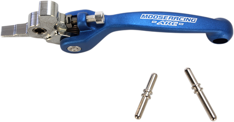 MOOSE RACING Brake Lever - Blue BR-935X - Cycle City Outdoors