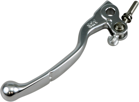 MOOSE RACING Brake Lever - Silver H07-5927S - Cycle City Outdoors