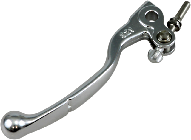 MOOSE RACING Brake Lever - Silver H07-5927S - Cycle City Outdoors