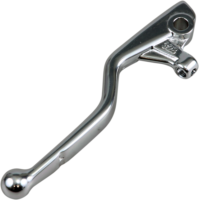 MOOSE RACING Brake Lever - Silver H07-5928S - Cycle City Outdoors