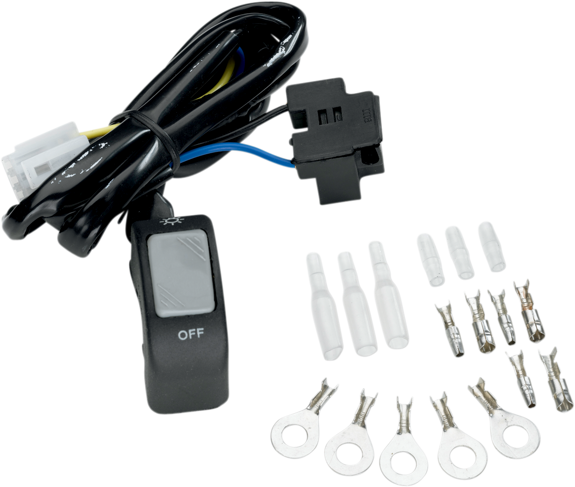MOOSE RACING Universal Headlight Switch 787-7707 - Cycle City Outdoors