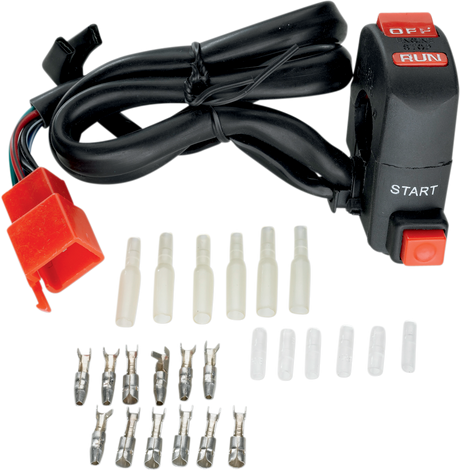 MOOSE RACING Switch - Start/Stop - XR650 795-3513 - Cycle City Outdoors