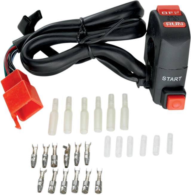 MOOSE RACING Switch - Start/Stop - XR650 795-3513 - Cycle City Outdoors