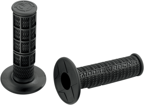 MOOSE RACING Grips - Stealth - MX - Black B01MXB - Cycle City Outdoors