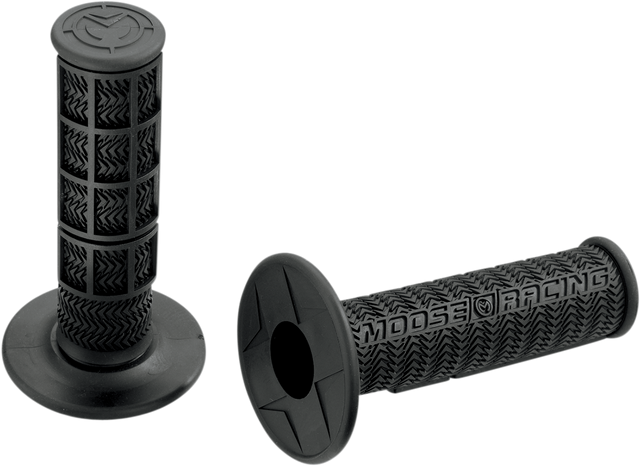 MOOSE RACING Grips - Stealth - MX - Black B01MXB - Cycle City Outdoors