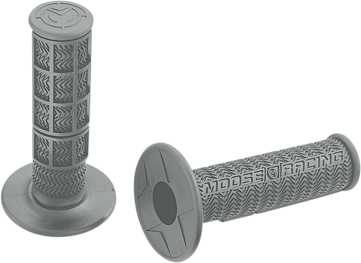 MOOSE RACING Grips - Stealth - MX - Gray B01MXG - Cycle City Outdoors