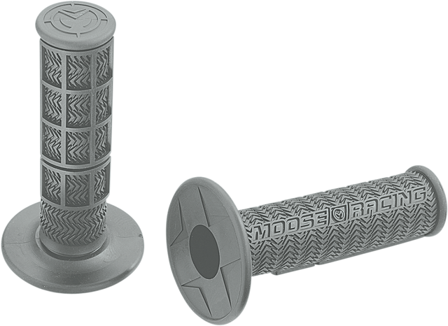 MOOSE RACING Grips - Stealth - MX - Gray B01MXG - Cycle City Outdoors