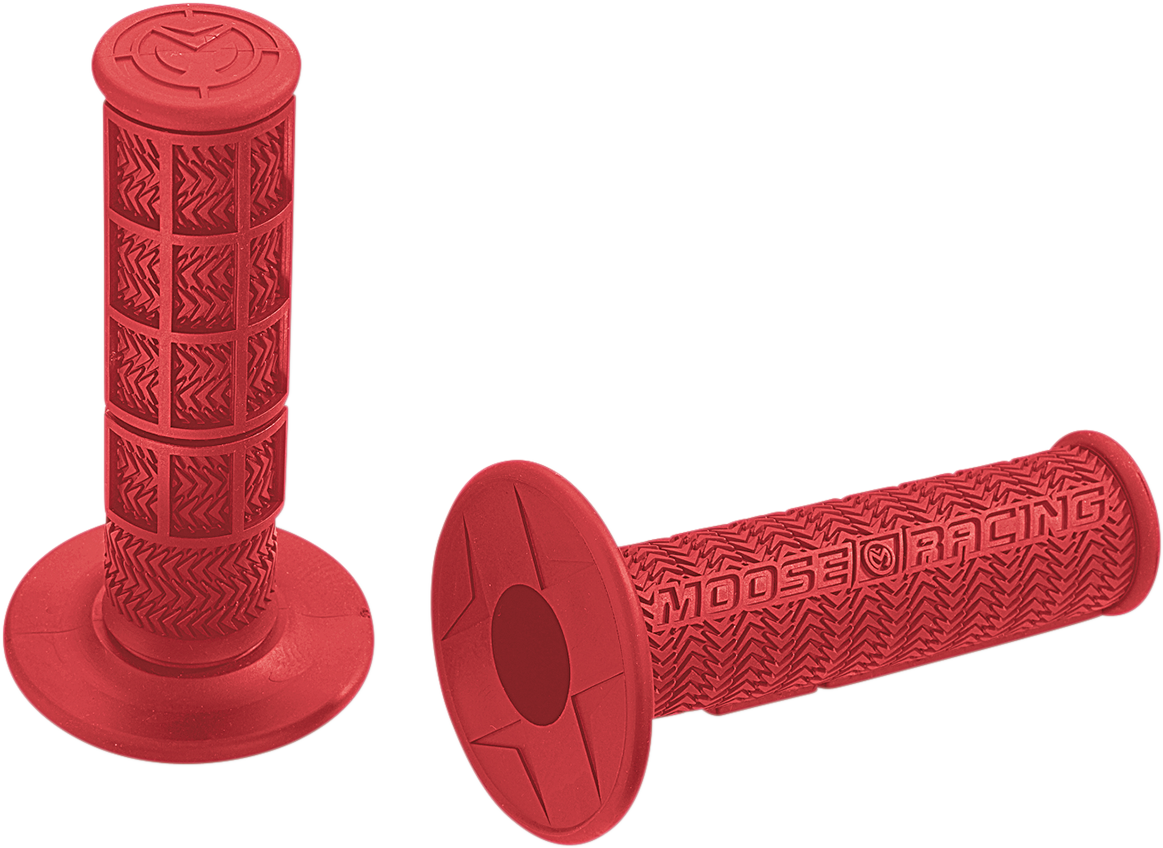 MOOSE RACING Grips - Stealth - MX - Red B01MXR - Cycle City Outdoors