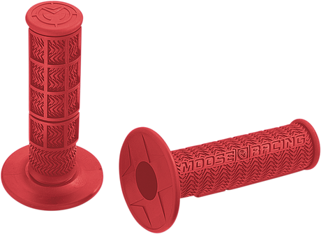 MOOSE RACING Grips - Stealth - MX - Red B01MXR - Cycle City Outdoors
