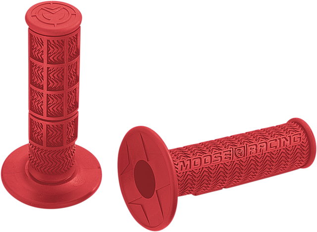 MOOSE RACING Grips - Stealth - MX - Red B01MXR - Cycle City Outdoors