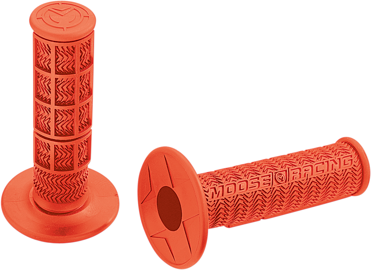 MOOSE RACING Grips - Stealth - MX - Orange B01MXO - Cycle City Outdoors