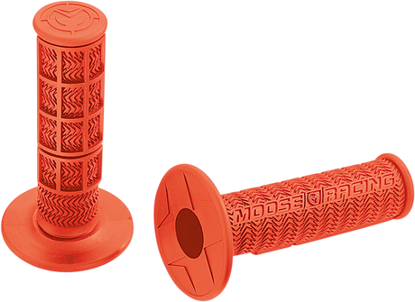 MOOSE RACING Grips - Stealth - MX - Orange B01MXO - Cycle City Outdoors