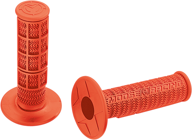 MOOSE RACING Grips - Stealth - MX - Orange B01MXO - Cycle City Outdoors