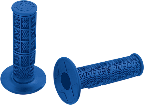 MOOSE RACING Grips - Stealth - MX - Blue B01MXU - Cycle City Outdoors