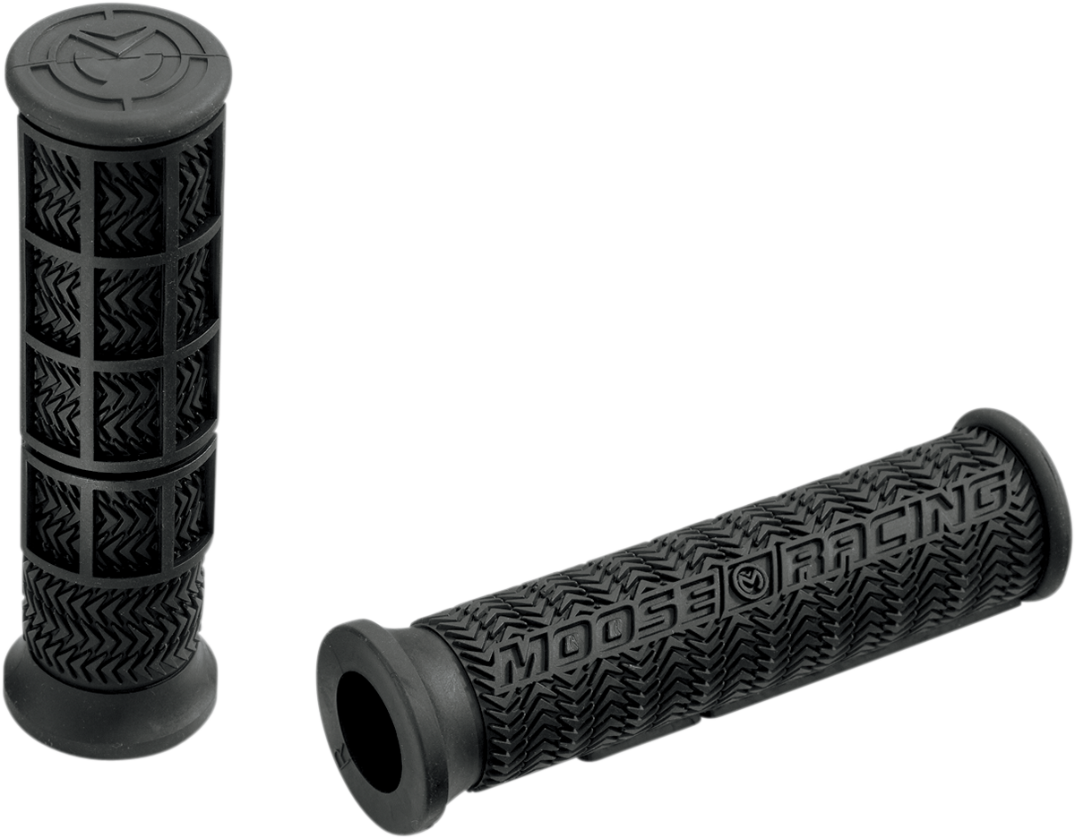 MOOSE RACING Grips - Stealth - ATV - Black B01MAB - Cycle City Outdoors
