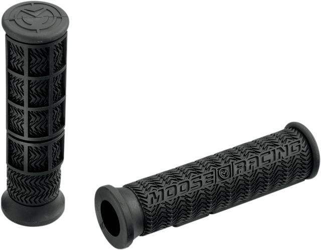MOOSE RACING Grips - Stealth - ATV - Black B01MAB - Cycle City Outdoors