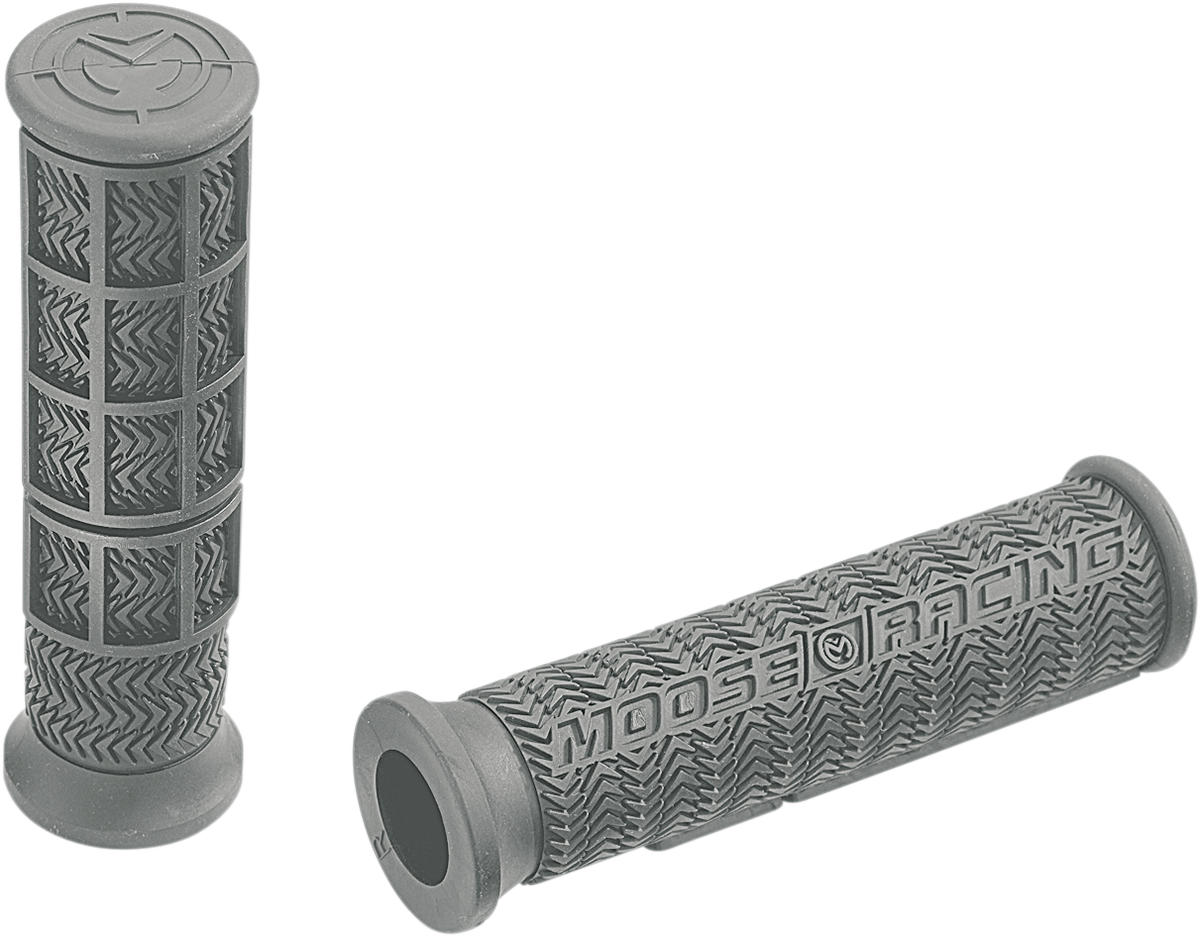 MOOSE RACING Grips - Stealth - ATV - Gray B01MAG - Cycle City Outdoors