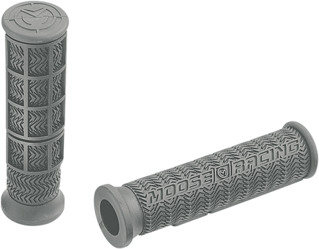 MOOSE RACING Grips - Stealth - ATV - Gray B01MAG - Cycle City Outdoors