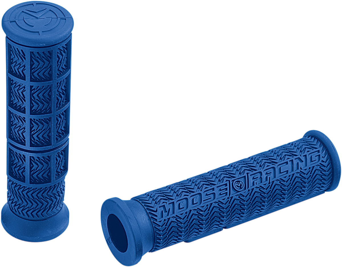 MOOSE RACING Grips - Stealth - ATV - Blue B01MAU - Cycle City Outdoors