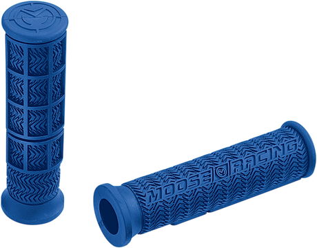 MOOSE RACING Grips - Stealth - ATV - Blue B01MAU - Cycle City Outdoors