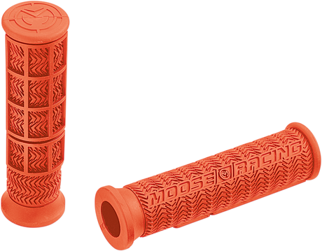MOOSE RACING Grips - Stealth - ATV - Orange B01MAO - Cycle City Outdoors